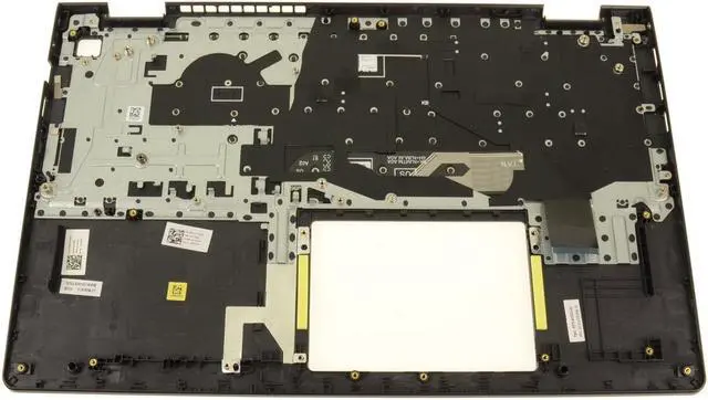Alt view image 2 of 6 - Dell OEM Vostro 15 3520 3525 Palmrest Keyboard Assembly Laptop Keyboard RRCP6