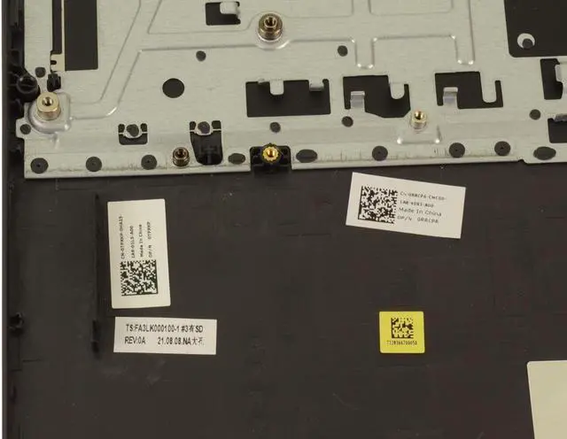 Alt view image 3 of 6 - Dell OEM Vostro 15 3520 3525 Palmrest Keyboard Assembly Laptop Keyboard RRCP6
