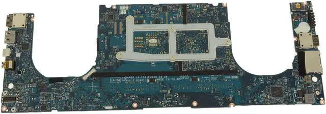 Alt view image 2 of 5 - Dell OEM XPS 9570 Motherboard System Board Nvidia Graphics i9 Motherboard PJWNT