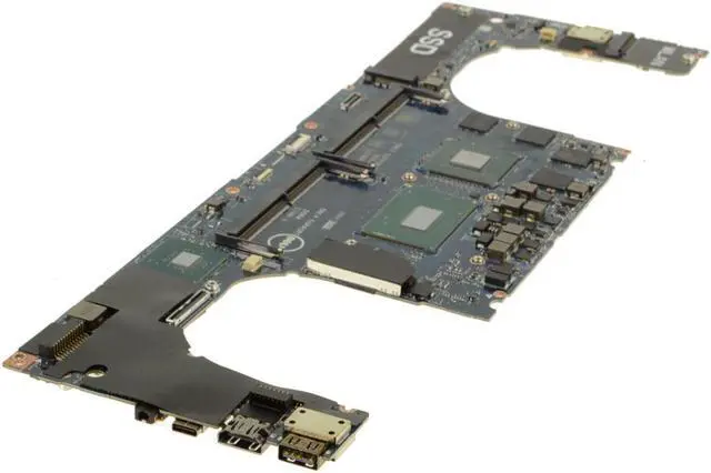Alt view image 4 of 5 - Dell OEM XPS 9570 Motherboard System Board Nvidia Graphics i9 Motherboard PJWNT