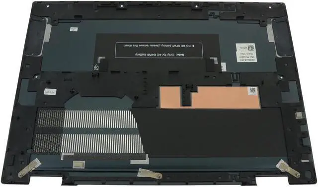 Alt view image 3 of 5 - New Dell OEM Inspiron 16 7630 2-in-1 Bottom Base Assembly NX4HY