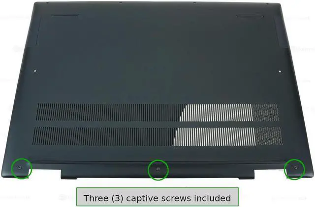 Alt view image 5 of 5 - New Dell OEM Inspiron 16 7630 2-in-1 Bottom Base Assembly NX4HY