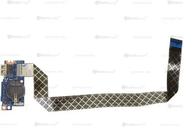 Main image of Dell OEM Inspiron 3781 USB SD Card Reader IO Circuit Board T7MK7