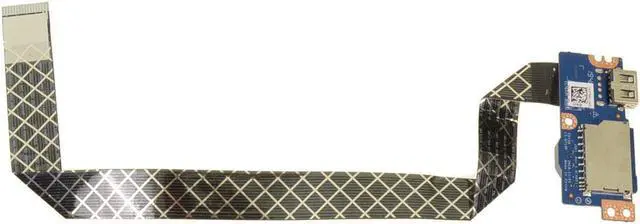 Alt view image 2 of 4 - Dell OEM Inspiron 3781 USB SD Card Reader IO Circuit Board T7MK7