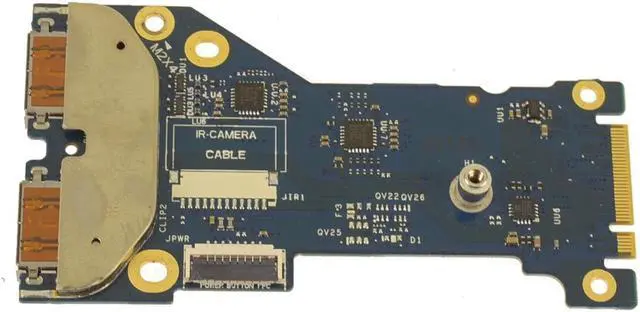 Alt view image 2 of 3 - OEM Alienware m15 R7 AMD USB Ports IO Circuit Board HD Cam RTX 3050  NGTM3