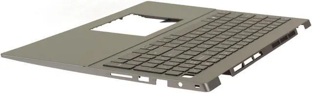 Alt view image 5 of 6 - New Dell OEM Vostro 16 5630 Palmrest Keyboard Assembly 94CCT NF3R9