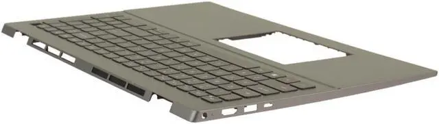 Alt view image 6 of 6 - New Dell OEM Vostro 16 5630 Palmrest Keyboard Assembly 94CCT NF3R9