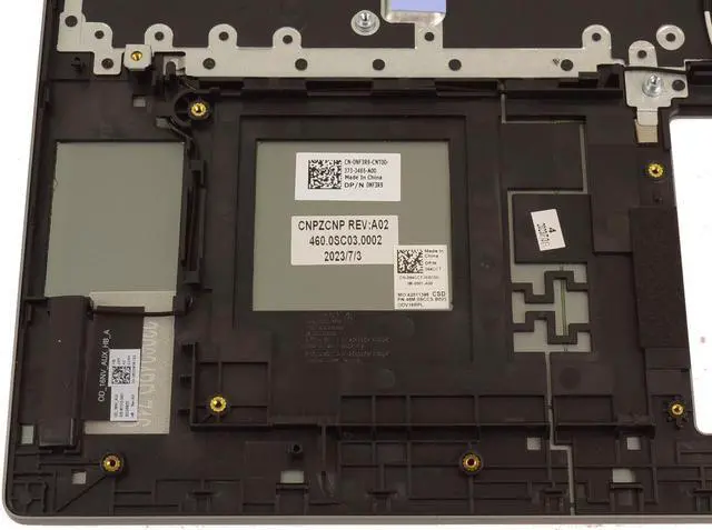 Alt view image 3 of 6 - New Dell OEM Vostro 16 5630 Palmrest Keyboard Assembly 94CCT NF3R9