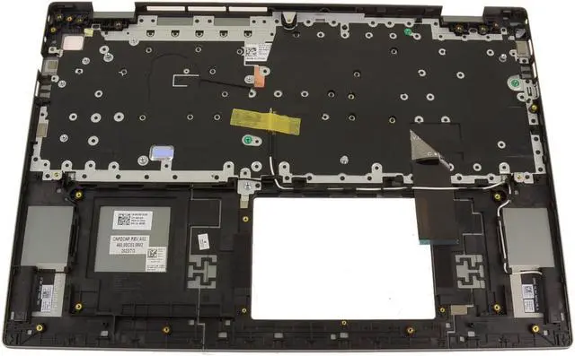 Alt view image 2 of 6 - New Dell OEM Vostro 16 5630 Palmrest Keyboard Assembly 94CCT NF3R9