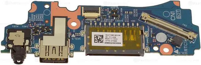 Main image of Dell OEM Inspiron 7420 7425 2-in-1 Power Button USB Audio Port IO  TY00R