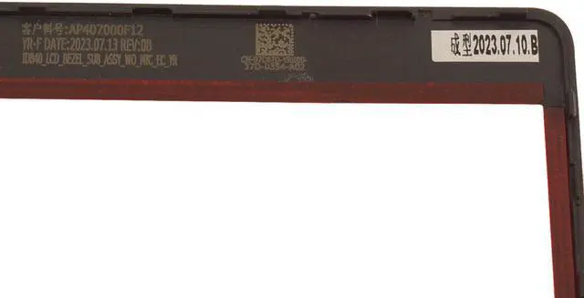 Alt view image 3 of 5 - Dell OEM Latitude 5440 Precision 3480 14" Front Trim LCD LCD Trim Bezel 7C42D