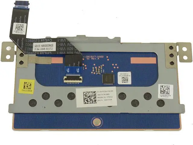 Alt view image 2 of 2 - Dell OEM G15 5510 5511 5515 5520 5521 5525 Touchpad Sensor Mouse Buttons 4YY5M