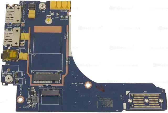 Main image of Dell OEM Latitude 7640 Right-side IO Circuit Board Audio USB Power  NM2Y6