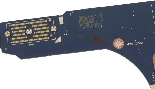 Alt view image 2 of 5 - Dell OEM Latitude 7640 Right-side IO Circuit Board Audio USB Power  NM2Y6