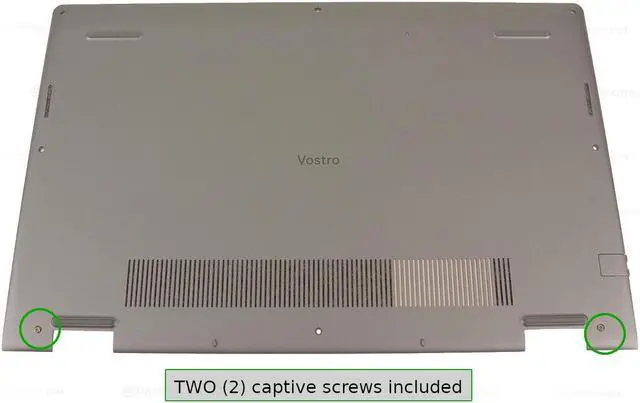 Alt view image 4 of 4 - New Dell OEM Vostro 15 3530 3535 Bottom Base Assembly MK17M