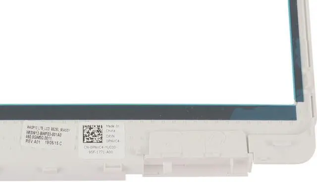 Alt view image 3 of 3 - New Dell OEM Inspiron 5390 5391 13.3" Front Trim LCD Bezel PNVC4