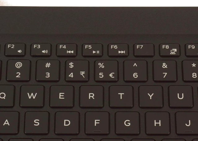 Alt view image 2 of 6 - US Intl Dell OEM Inspiron 5570 5575 Palmrest Keyboard Laptop Keyboard 039F9