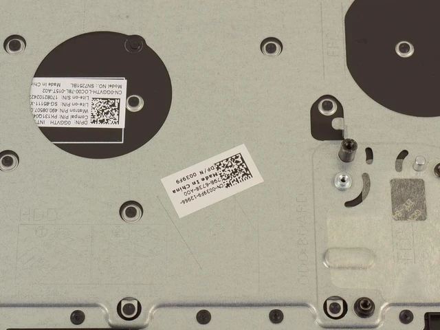 Alt view image 4 of 6 - US Intl Dell OEM Inspiron 5570 5575 Palmrest Keyboard Laptop Keyboard 039F9