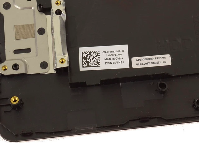 Alt view image 5 of 6 - US Intl Dell OEM Inspiron 5570 5575 Palmrest Keyboard Laptop Keyboard 039F9