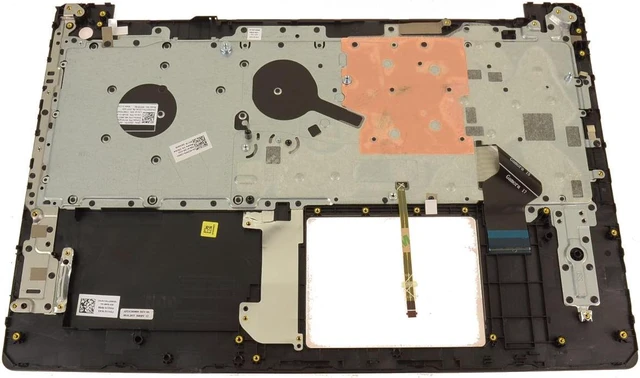 Alt view image 3 of 6 - US Intl Dell OEM Inspiron 5570 5575 Palmrest Keyboard Laptop Keyboard 039F9