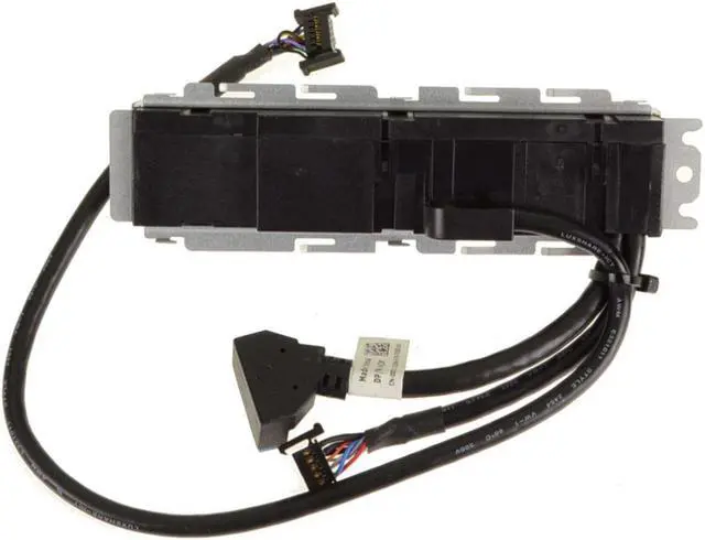 Alt view image 2 of 3 - Dell OEM Precision Workstation T1700 SFF Front Panel USB Audio Ports I/O  DJH3K