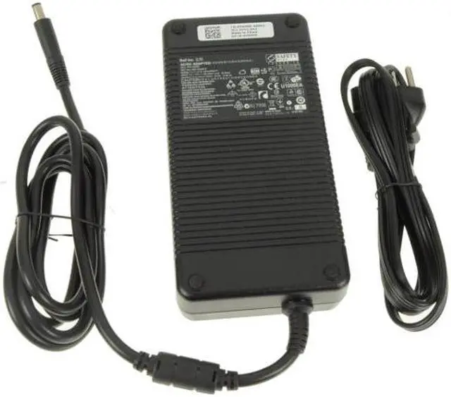 Alt view image 6 of 8 - 330 Watt Ac Adapter Charger w/ Power Cord for Dell Alienware M18x M18x R2 Laptops - Replaces XM3C3 DA330PM111