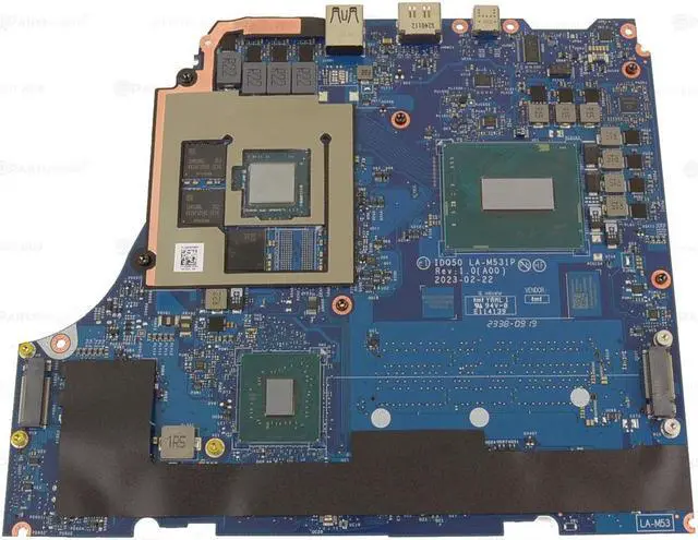 Main image of Dell OEM G Series G15 5530 Motherboard System Board Intel i5 Motherboard 3MW9X