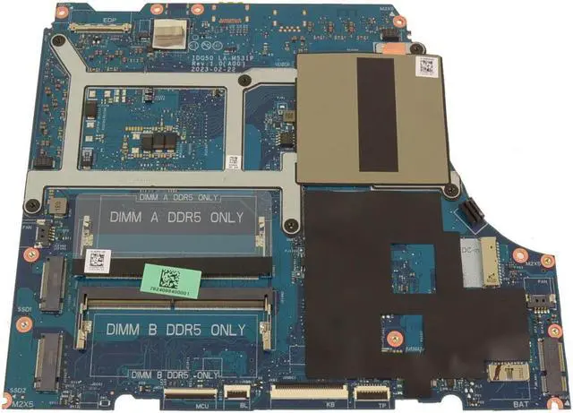 Alt view image 3 of 6 - Dell G15 5530 Gaming Laptop Motherboard F072Y With Intel I7-13650hx Nvidia Geforce Rtx 4060 8gb Gddr6 Gpu And Dual-channel Ddr5 Compatible