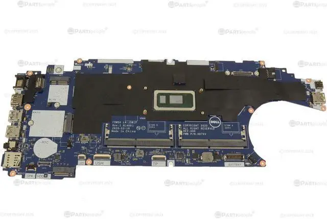 Main image of Dell J67M8 Latitude 5510 Motherboard With Intel Core i5-10310U And Integrated Graphics - DDR4 RAM Compatibility - 1.7 GHz - Quad Core