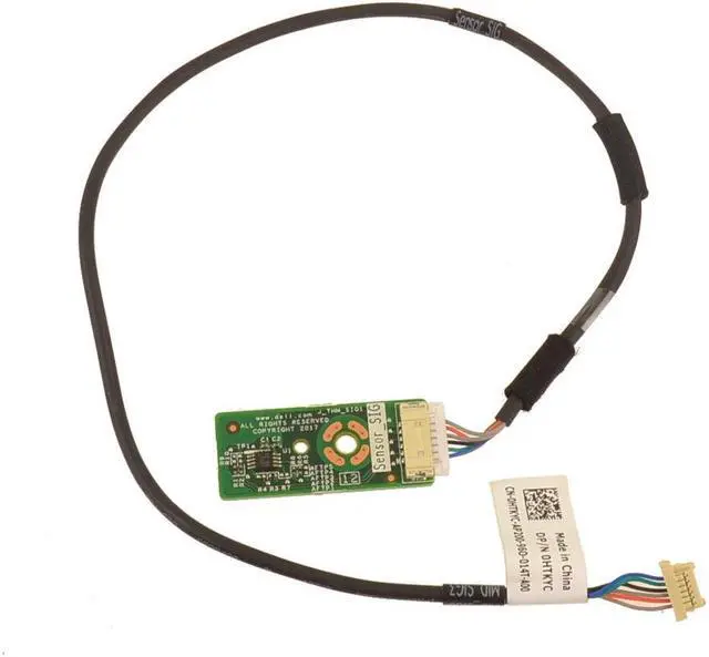 Main image of New Dell OEM PowerEdge C6400 Thermal Temperature Sensor Board  Cable KXKM3