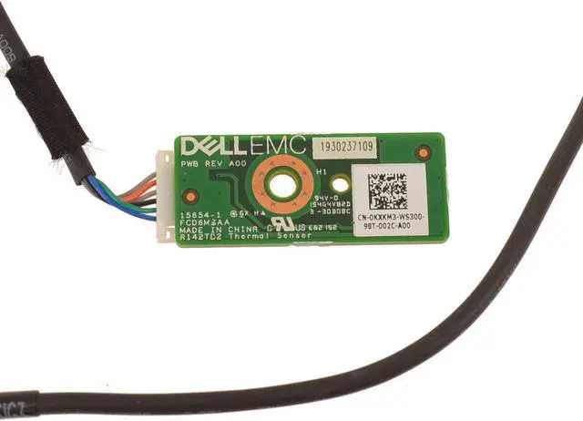 Alt view image 3 of 3 - New Dell OEM PowerEdge C6400 Thermal Temperature Sensor Board  Cable KXKM3