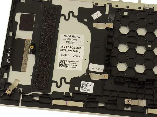Alt view image 3 of 5 - New Dell OEM Inspiron 7791 2-in-1 Palmrest Assembly 908NC