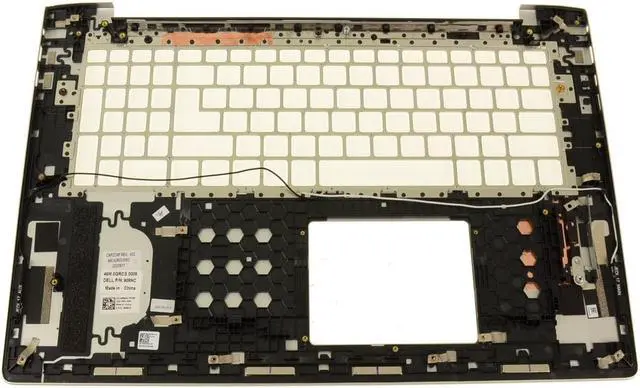 Alt view image 2 of 5 - New Dell OEM Inspiron 7791 2-in-1 Palmrest Assembly 908NC