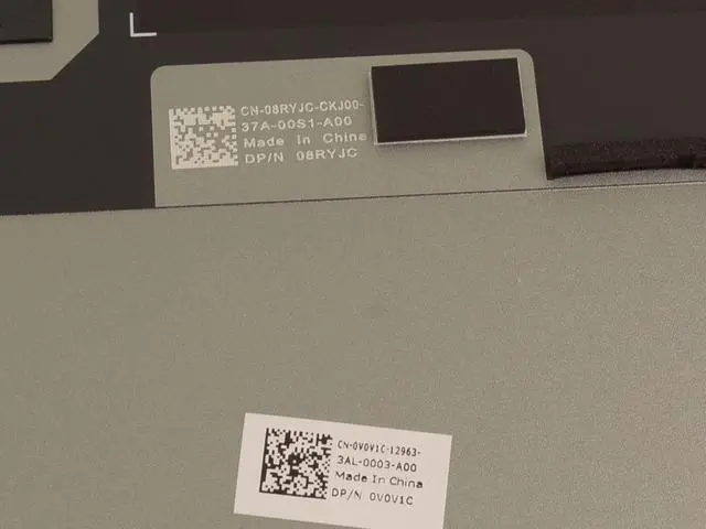 Alt view image 3 of 7 - New Dell OEM Precision 5480 Laptop Bottom Base Assembly V0V1C 8RYJC