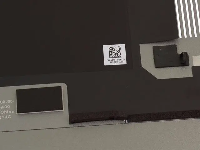 Alt view image 4 of 7 - New Dell OEM Precision 5480 Laptop Bottom Base Assembly V0V1C 8RYJC