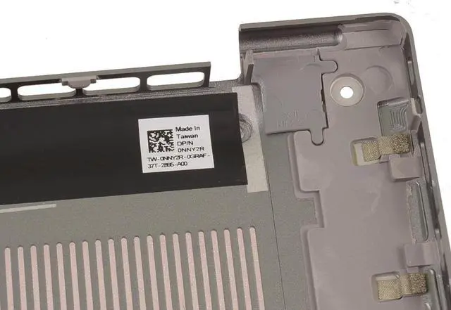 Alt view image 5 of 7 - New Dell OEM Precision 5480 Laptop Bottom Base Assembly V0V1C 8RYJC