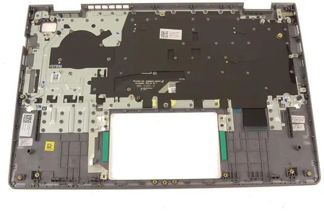 Alt view image 3 of 7 - US INTL Dell OEM Vostro 3420 Palmrest Keyboard Assembly Laptop Keyboard N9VGH