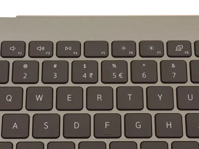 Alt view image 2 of 7 - US INTL Dell OEM Vostro 3420 Palmrest Keyboard Assembly Laptop Keyboard N9VGH