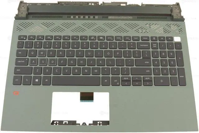 Main image of Dell OEM G Series G15 5520 5521 5525 Palmrest Backlit Laptop Keyboard VGKD4