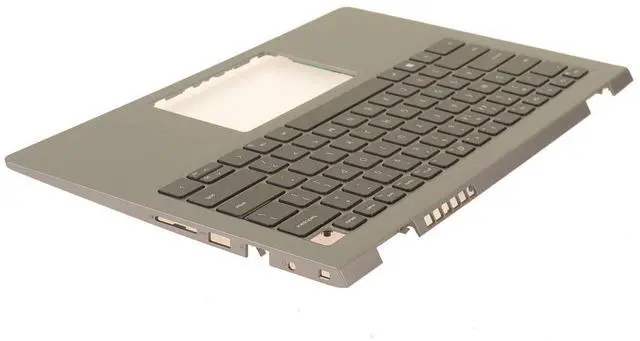 Alt view image 6 of 7 - US INTL Dell OEM Vostro 3420 Palmrest Keyboard Assembly Laptop Keyboard N9VGH
