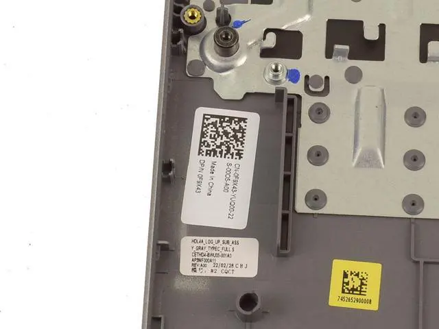 Alt view image 5 of 7 - US INTL Dell OEM Vostro 3420 Palmrest Keyboard Assembly Laptop Keyboard N9VGH