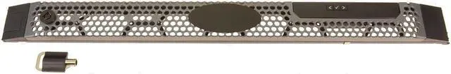 Alt view image 2 of 8 - Dell K11NY Server V3 Front LCD Faceplate Bezel With Key