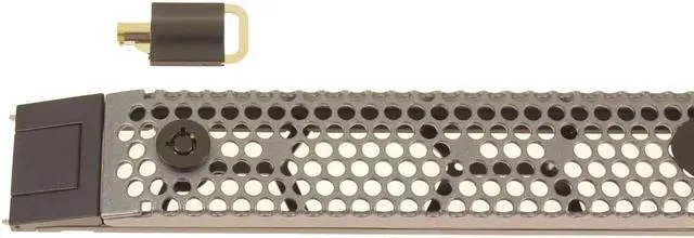 Alt view image 3 of 8 - Dell K11NY Server V3 Front LCD Faceplate Bezel With Key
