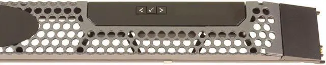 Alt view image 4 of 8 - Dell K11NY Server V3 Front LCD Faceplate Bezel With Key
