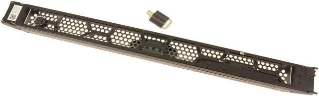 Alt view image 5 of 8 - Dell K11NY Server V3 Front LCD Faceplate Bezel With Key