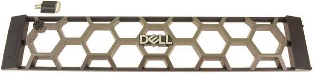 Alt view image 2 of 8 - Dell 25VT1 Standard Front Bezel Server Faceplate for 2U 14th Gen EMC PowerEdge R540, R550
