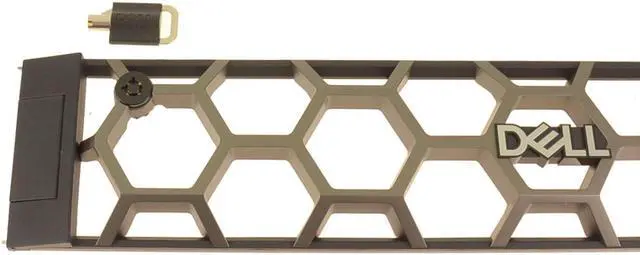 Alt view image 3 of 8 - Dell 25VT1 Standard Front Bezel Server Faceplate for 2U 14th Gen EMC PowerEdge R540, R550