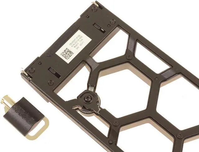 Alt view image 6 of 8 - Dell 25VT1 Standard Front Bezel Server Faceplate for 2U 14th Gen EMC PowerEdge R540, R550