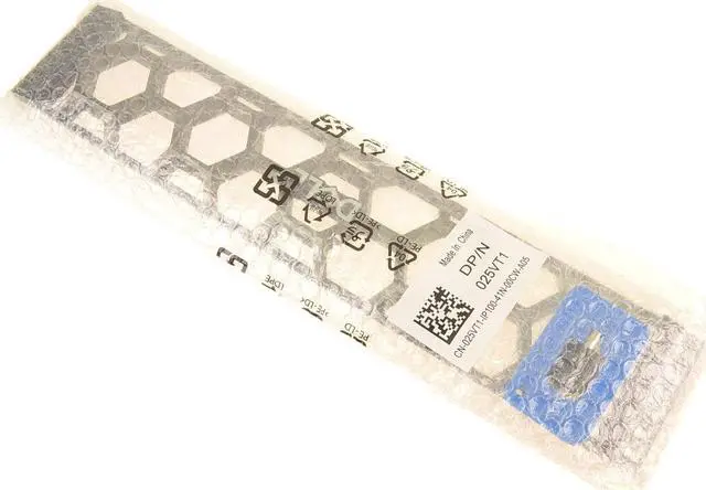 Alt view image 7 of 8 - Dell 25VT1 Standard Front Bezel Server Faceplate for 2U 14th Gen EMC PowerEdge R540, R550