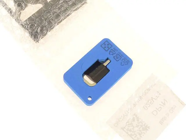 Alt view image 8 of 8 - Dell 25VT1 Standard Front Bezel Server Faceplate for 2U 14th Gen EMC PowerEdge R540, R550